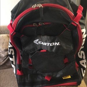 Easton backpack (baseball use)